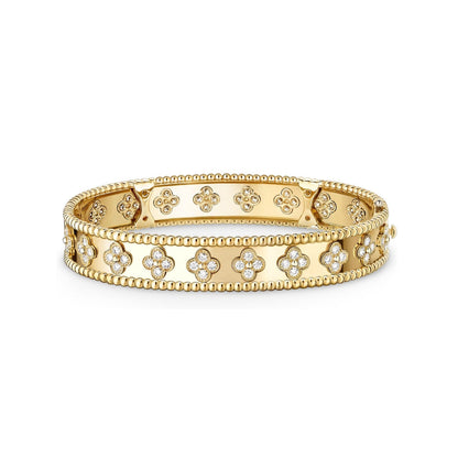 [Garvey]KALEIDOSCOPE RADIANCE WIDE BANGLE BRACELET