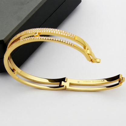[Garvey]Move Romane pav¨¦ bangle