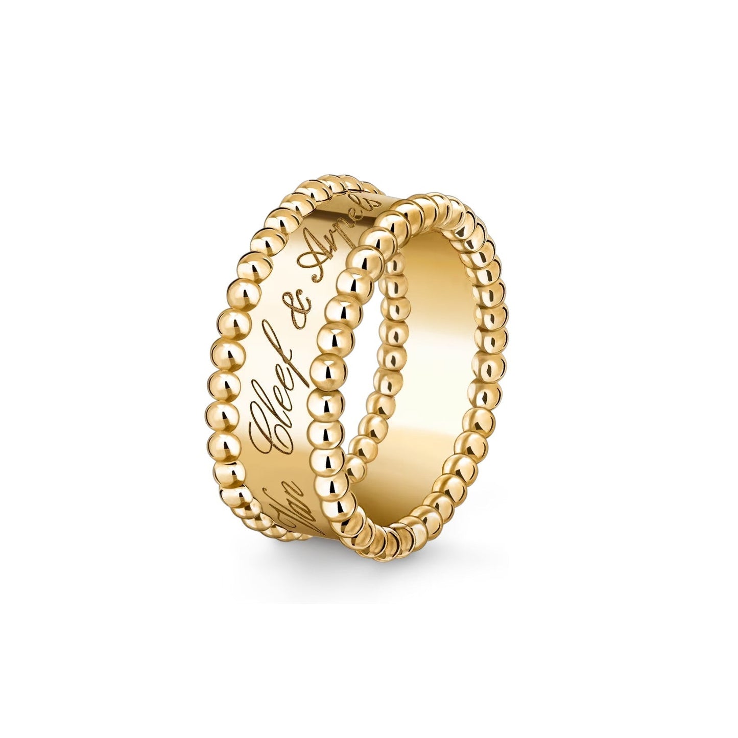 [Garvey]SIGNATURE DUAL-BEADED BAND RING