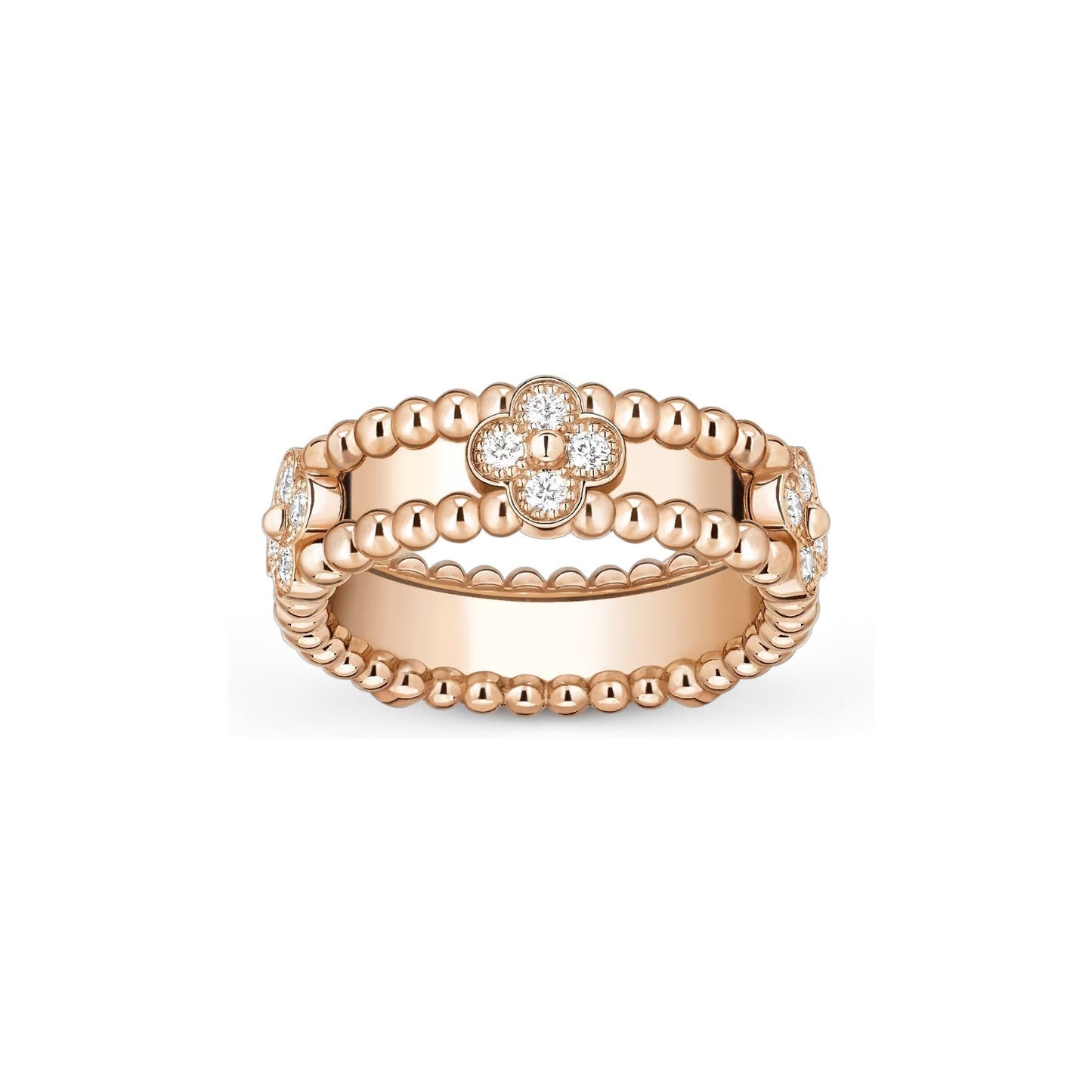[Garvey]SLIM KALEIDOSCOPE RADIANCE RING