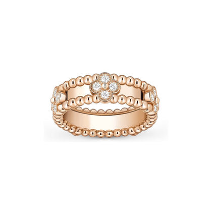 [Garvey]SLIM KALEIDOSCOPE RADIANCE RING
