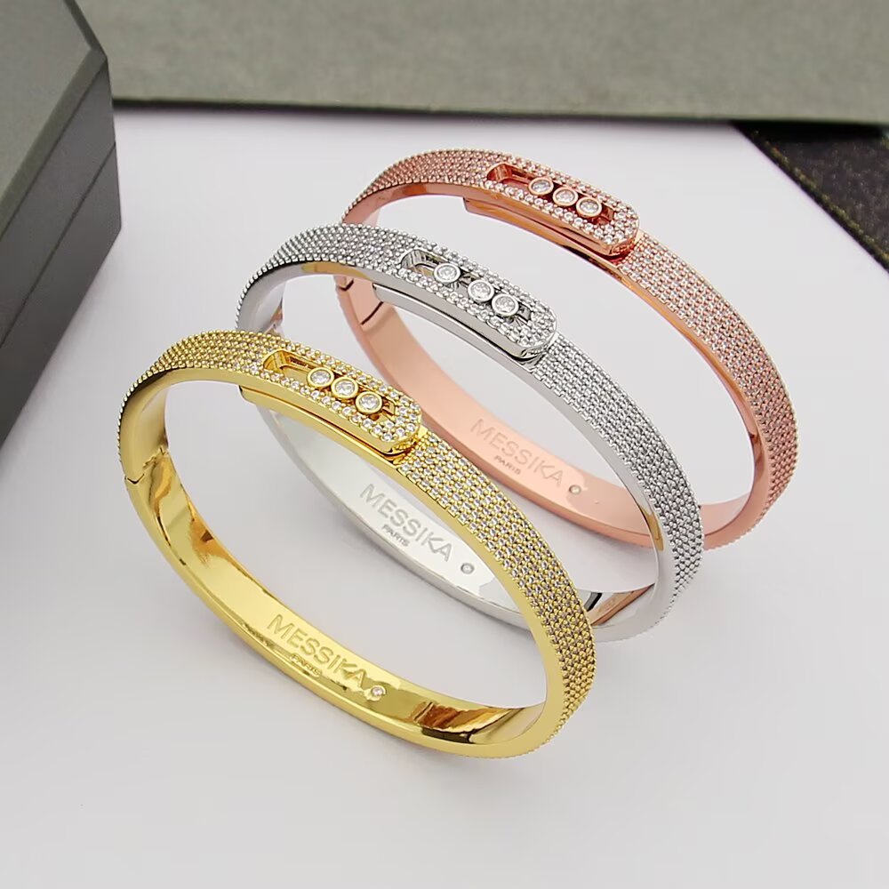[Garvey]Move Noa Full Pav¨¦ Diamond Bangle Bracelet