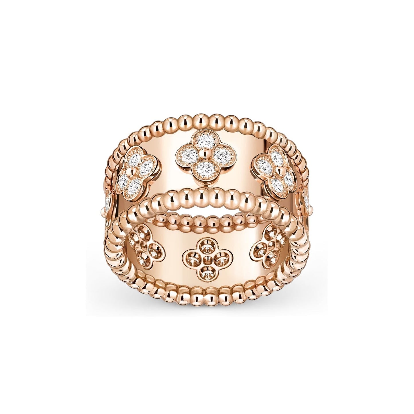 [Garvey]KALEIDOSCOPE RADIANCE WIDE BAND RING