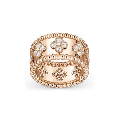 [Garvey]KALEIDOSCOPE RADIANCE WIDE BAND RING