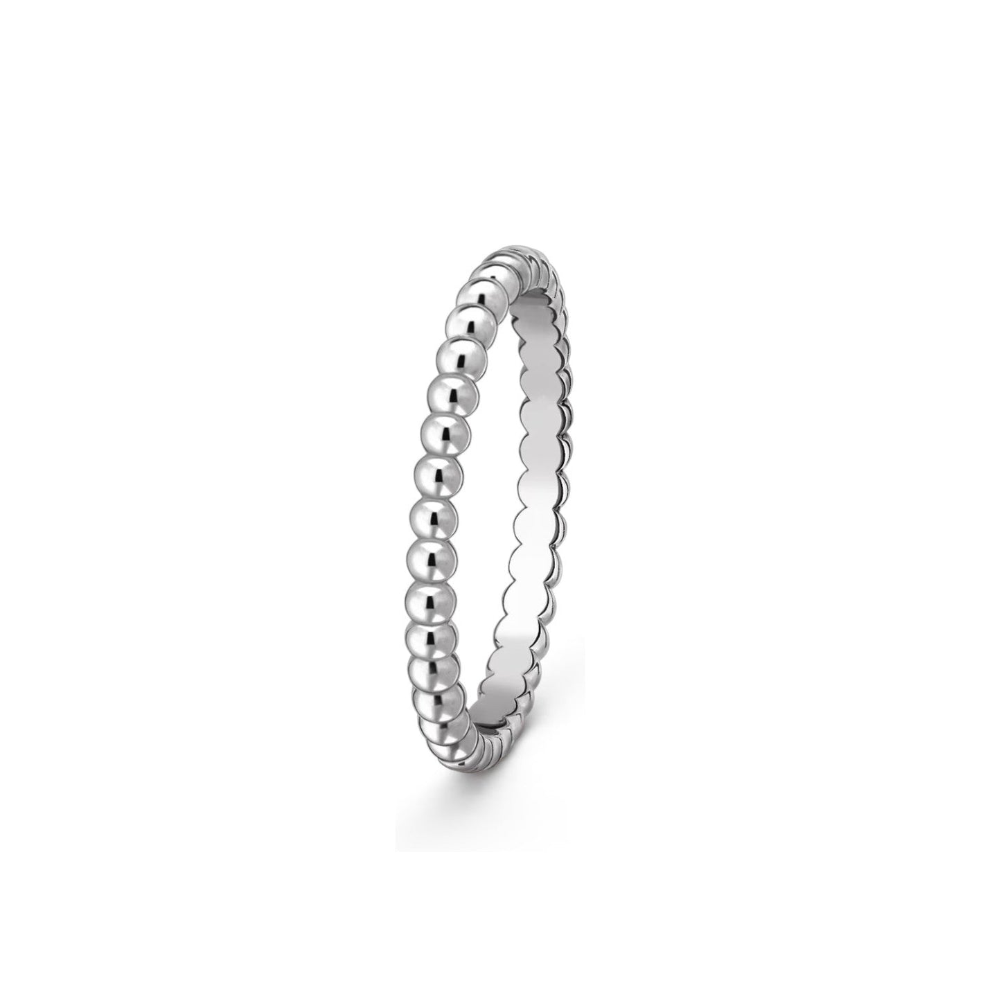 [Garvey]SIGNATURE PERLÉE BEADED BAND RING