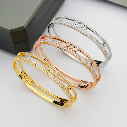 [Garvey]Move Romane pav¨¦ bangle
