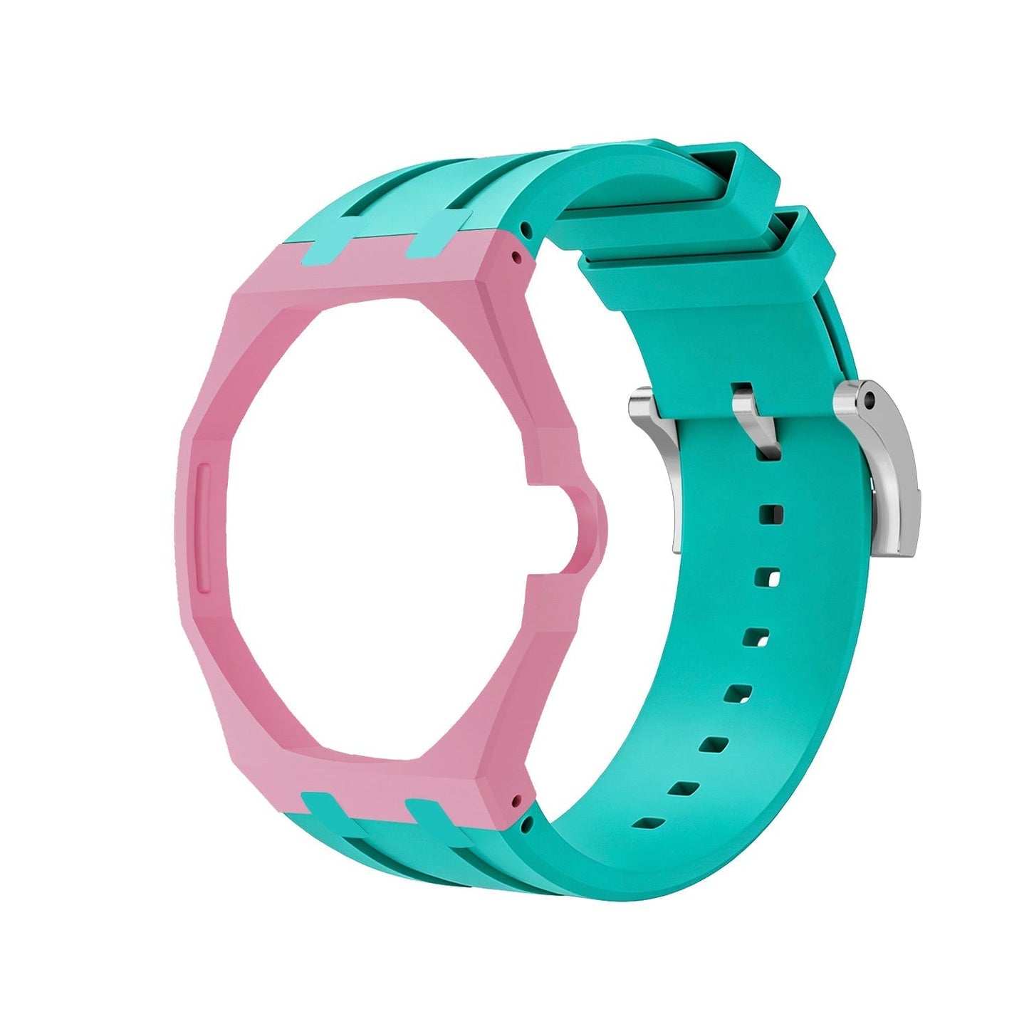 [Garvey]Royal Oak Pop Exclusive Bioceramic Case & Silicone Strap Mix Color