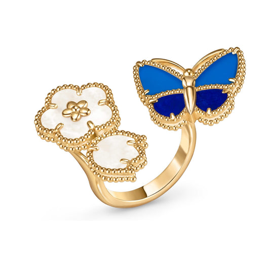 [Garvey]SPRING BUTTERFLY OPEN RING