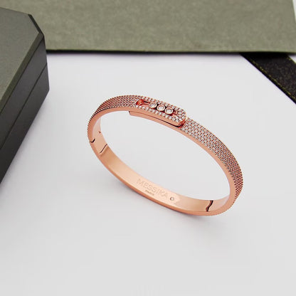 [Garvey]Move Noa Full Pav¨¦ Diamond Bangle Bracelet
