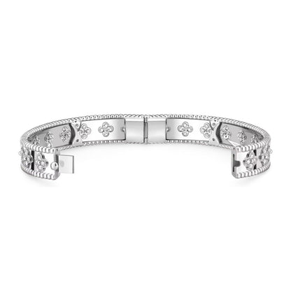 [Garvey]KALEIDOSCOPE RADIANCE WIDE BANGLE BRACELET