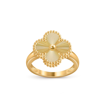 [Garvey]LUCKY CLOVER VINTAGE GOLD RING COLLECTION