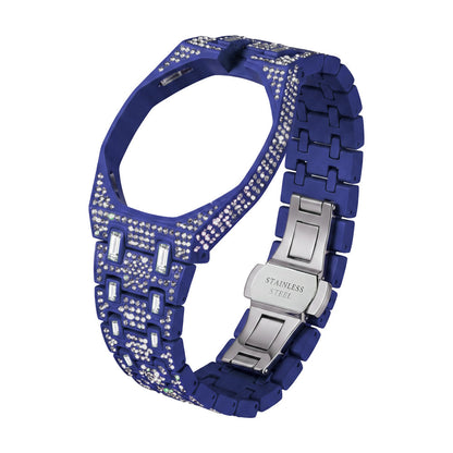 [Garvey]Royal Oak Pop Exclusive Bioceramic Case & Bioceramic Strap Full Diamond