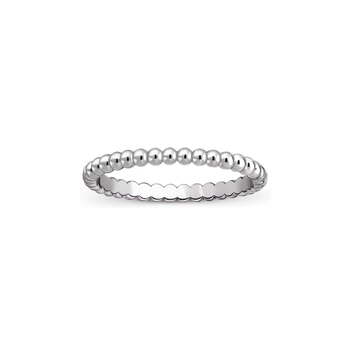 [Garvey]SIGNATURE PERLÉE BEADED BAND RING