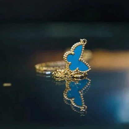 [Garvey ]BUTTERFLY TURQUOISE BUTTERFLY BRACELET