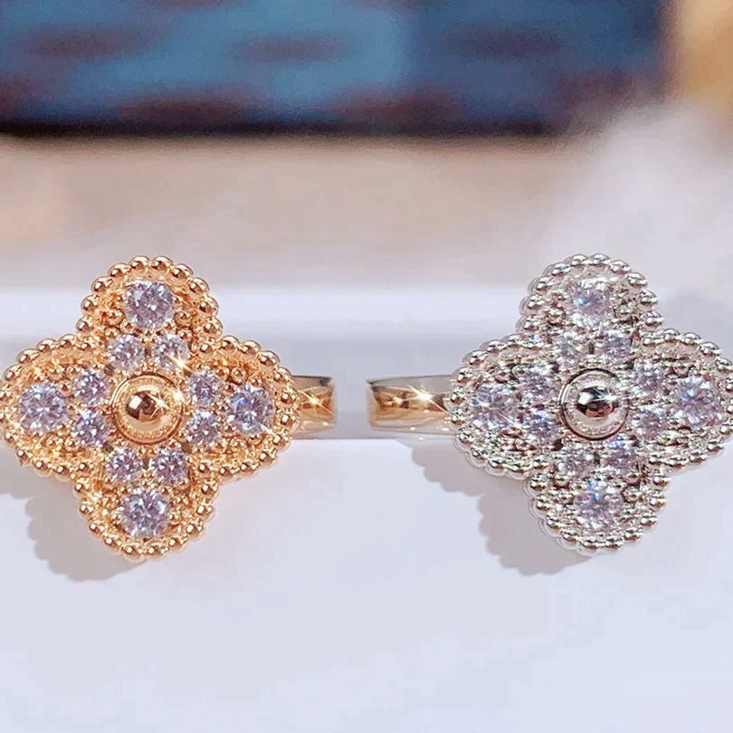 [Garvey ]CLOVER DIAMOND RING
