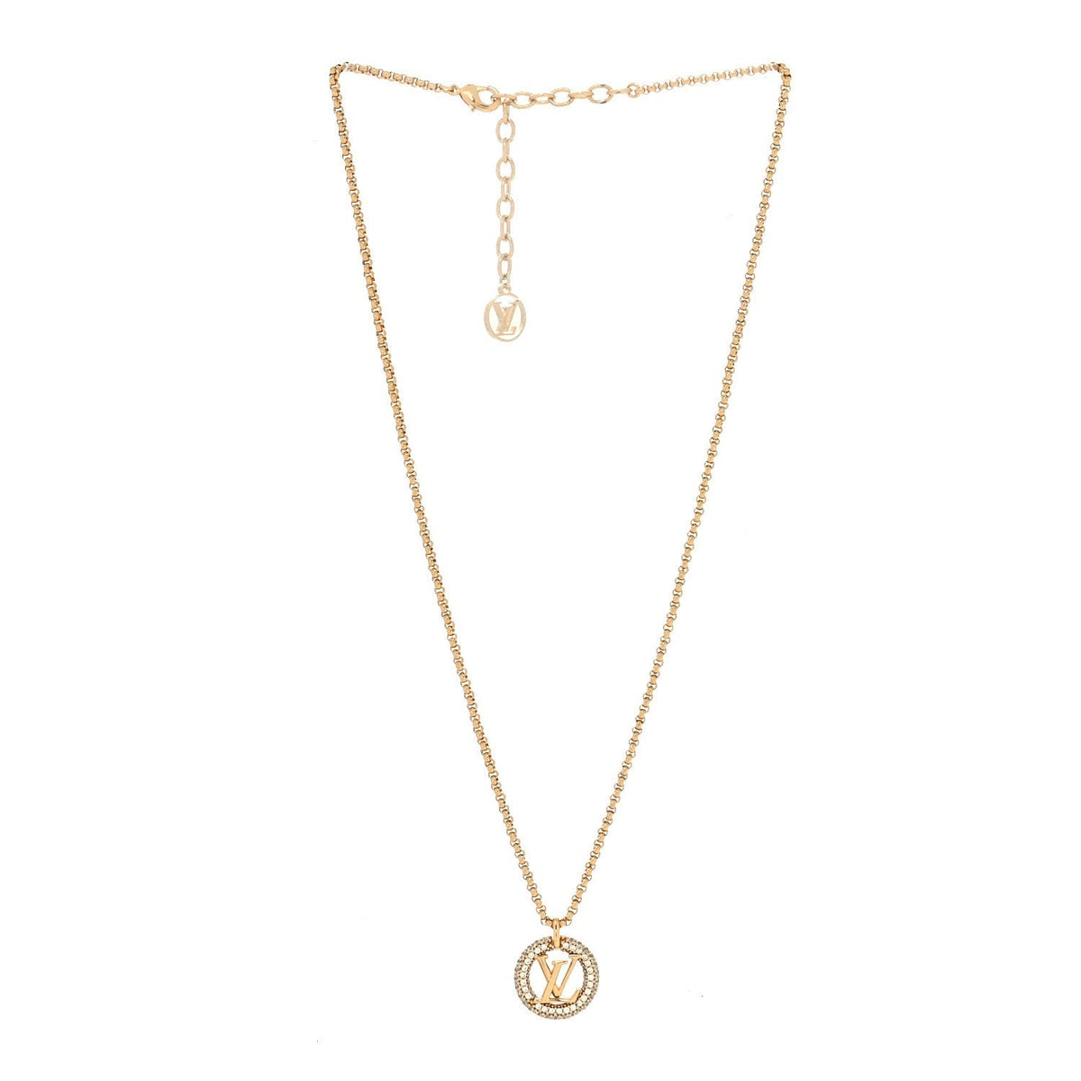 [Garvey ]BY NIGHT DIAMOND PAVED NECKLACE