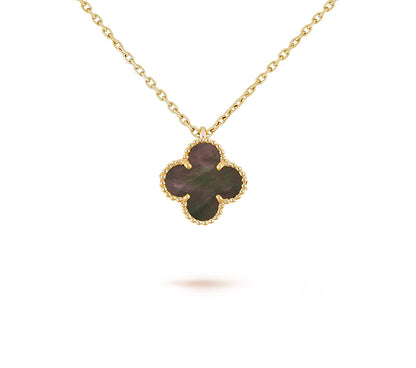 [Garvey]9.5MM MINI CLOVER PENDANT NECKLACE COLLECTION