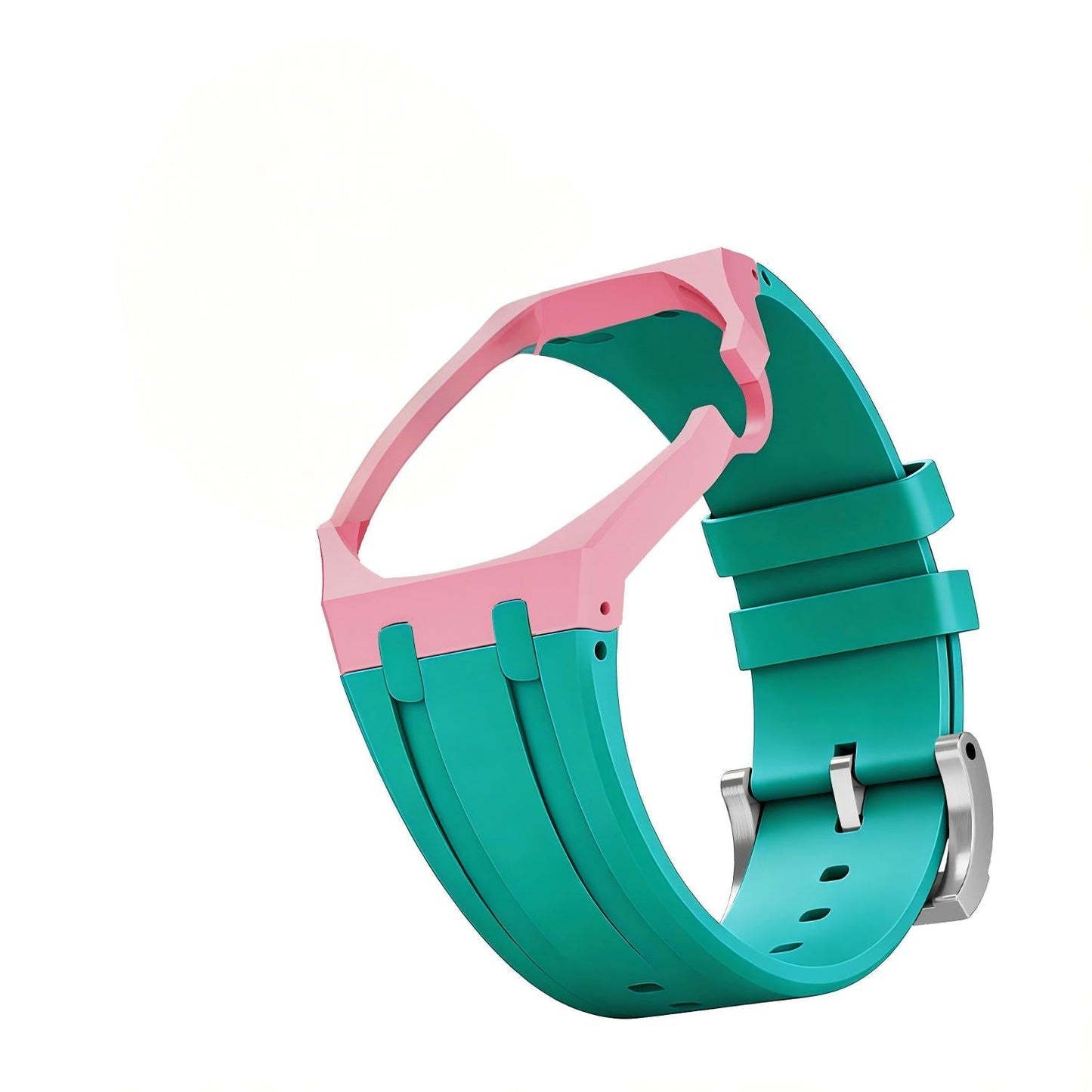 [Garvey]Royal Oak Pop Exclusive Bioceramic Case & Silicone Strap Mix Color