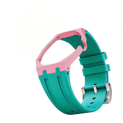 [Garvey]Royal Oak Pop Exclusive Bioceramic Case & Silicone Strap Mix Color