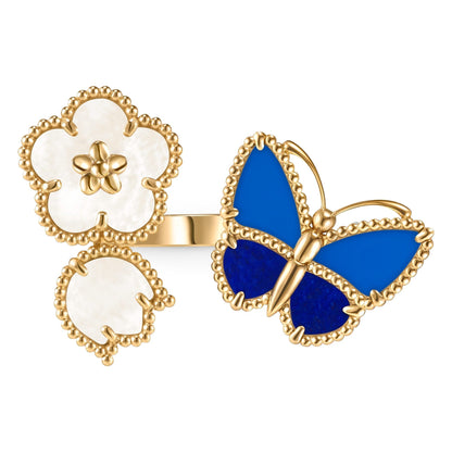 [Garvey]SPRING BUTTERFLY OPEN RING