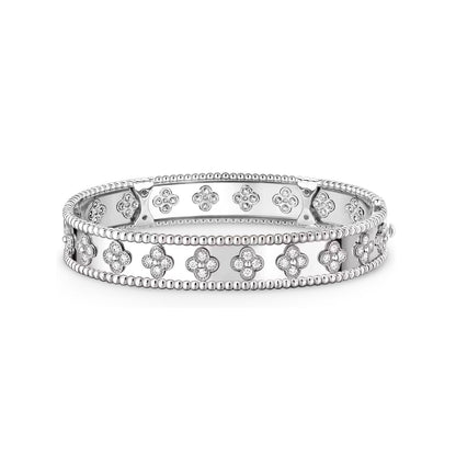 [Garvey]KALEIDOSCOPE RADIANCE WIDE BANGLE BRACELET