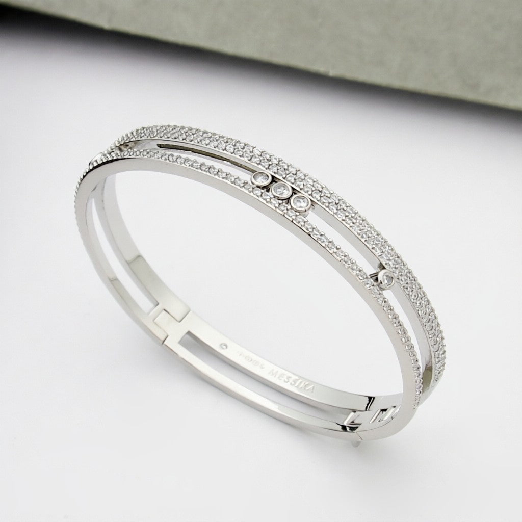 [Garvey]Move Romane pav¨¦ bangle