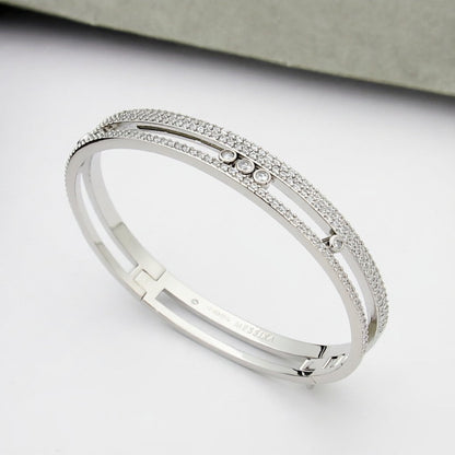 [Garvey]Move Romane pav¨¦ bangle
