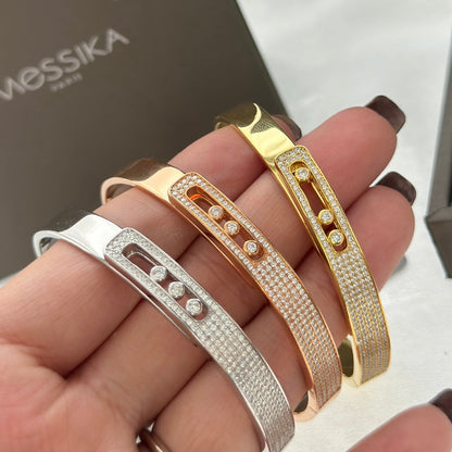 [Garvey]MOVE NOA PAVÉ DIAMOND BANGLE BRACELET