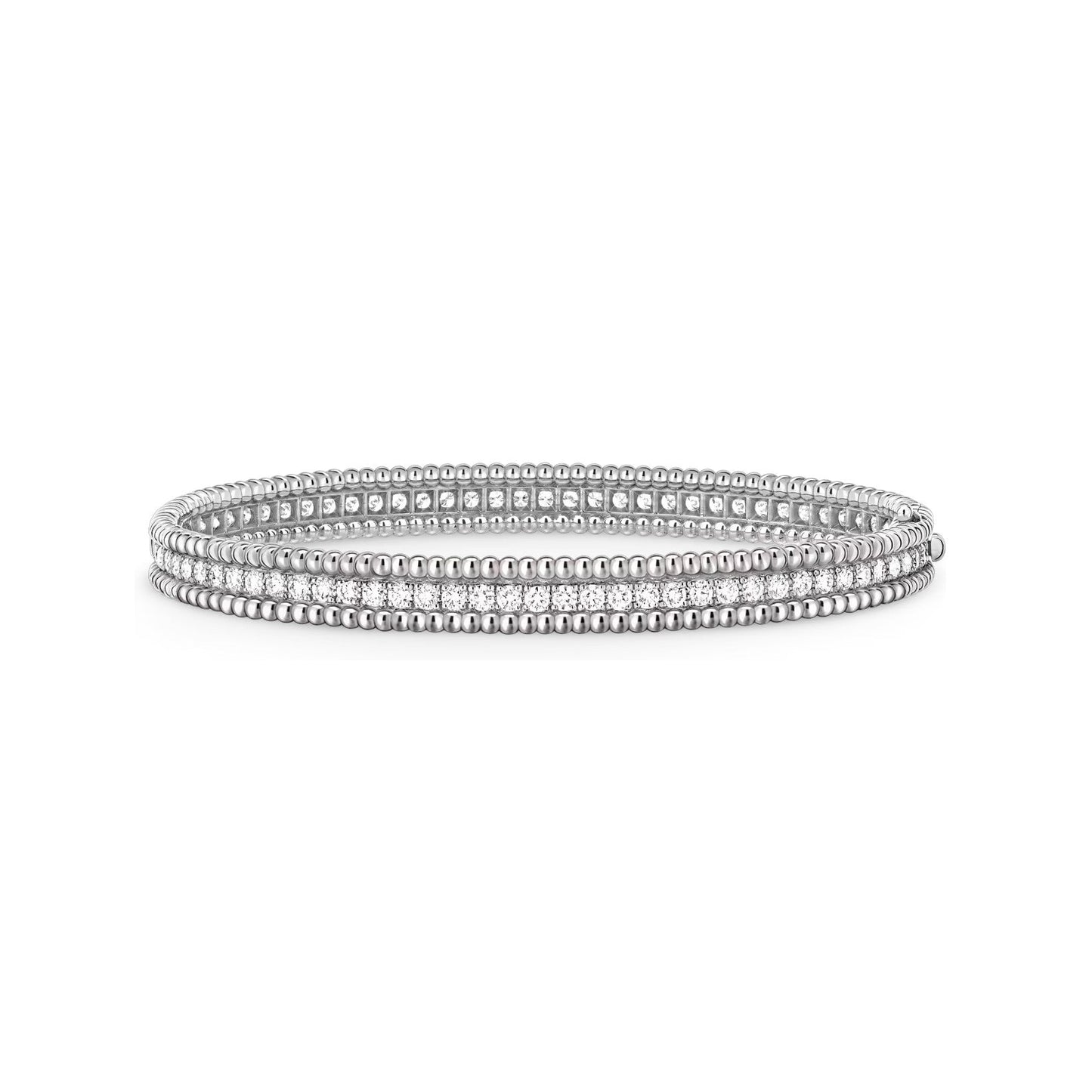 [Garvey]SIGNATURE BEADED CHAIN BRACELET
