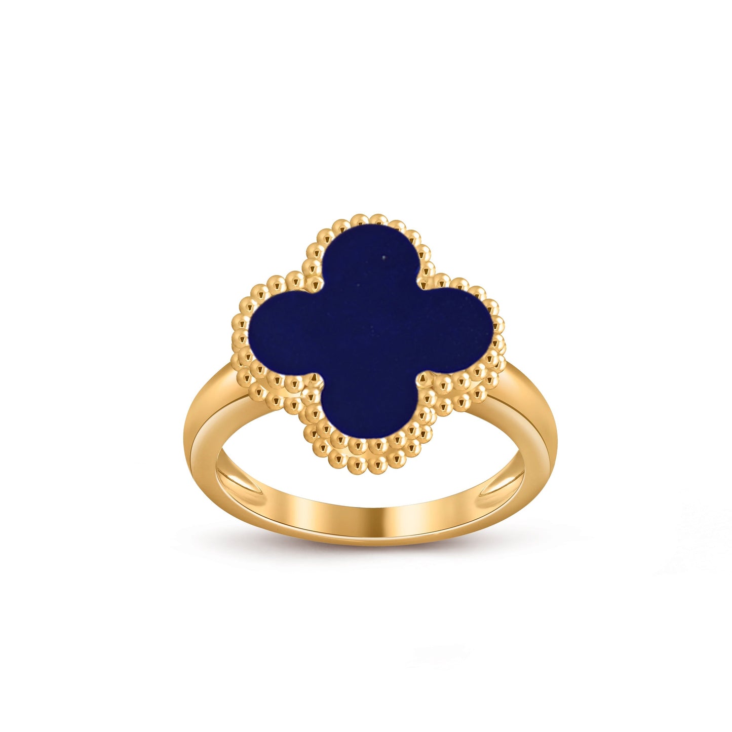 [Garvey]LUCKY CLOVER VINTAGE GOLD RING COLLECTION