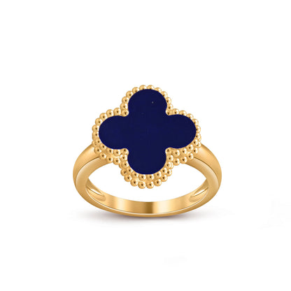 [Garvey]LUCKY CLOVER VINTAGE GOLD RING COLLECTION