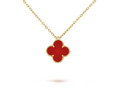 [Garvey]9.5MM MINI CLOVER PENDANT NECKLACE COLLECTION