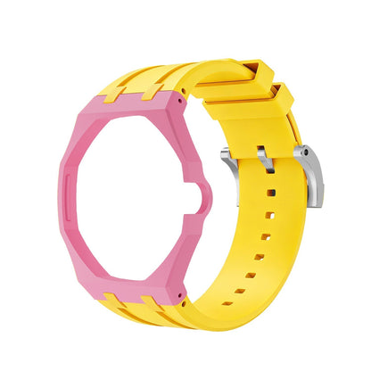 [Garvey]Royal Oak Pop Exclusive Bioceramic Case & Silicone Strap Mix Color