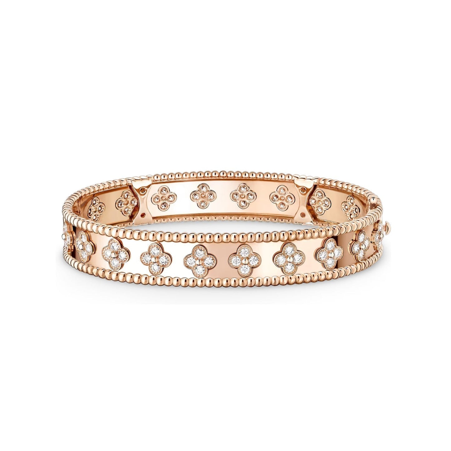 [Garvey]KALEIDOSCOPE RADIANCE WIDE BANGLE BRACELET