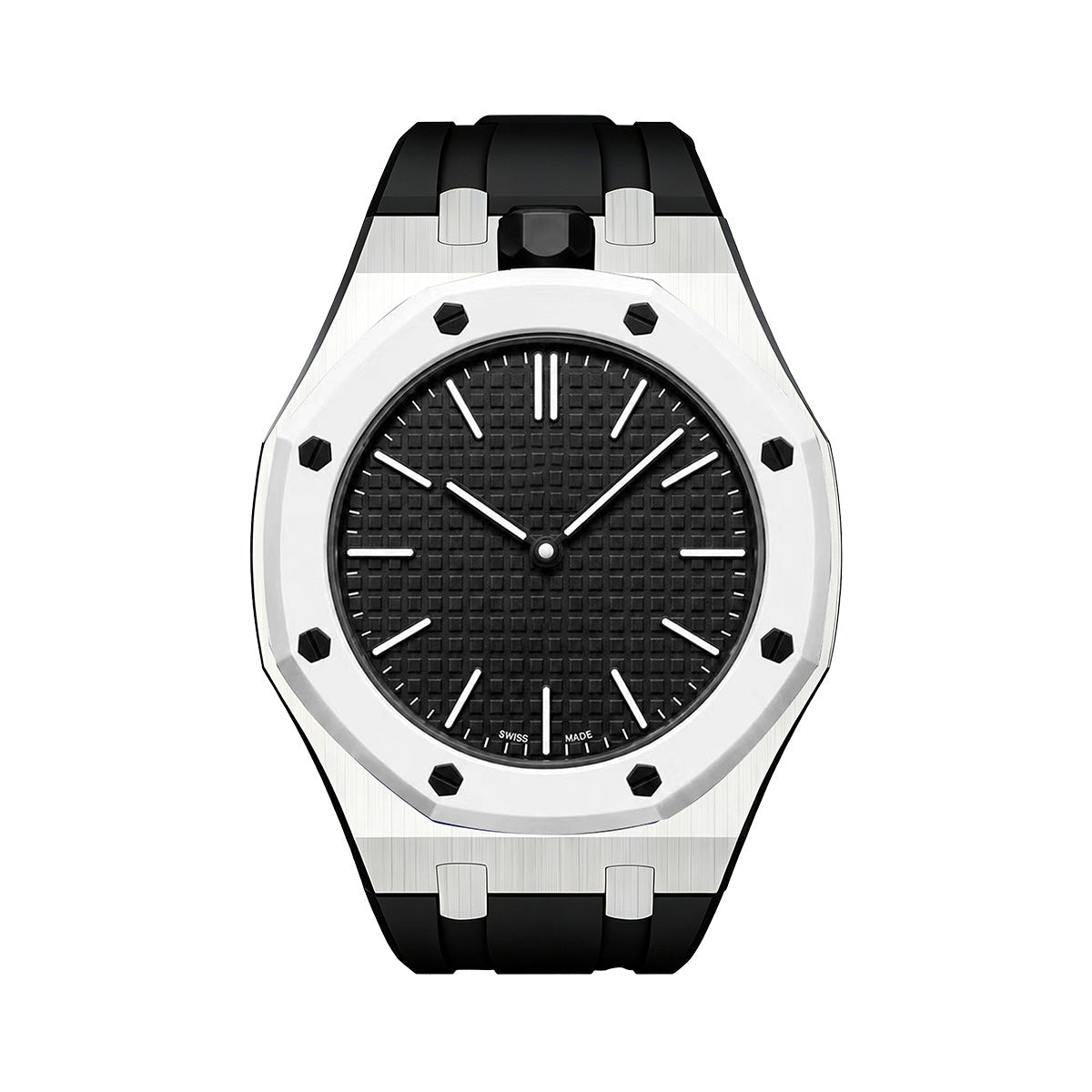 [Garvey]ROYAL OAK POP EXCLUSIVE STEEL CASE & SILICONE STRAP