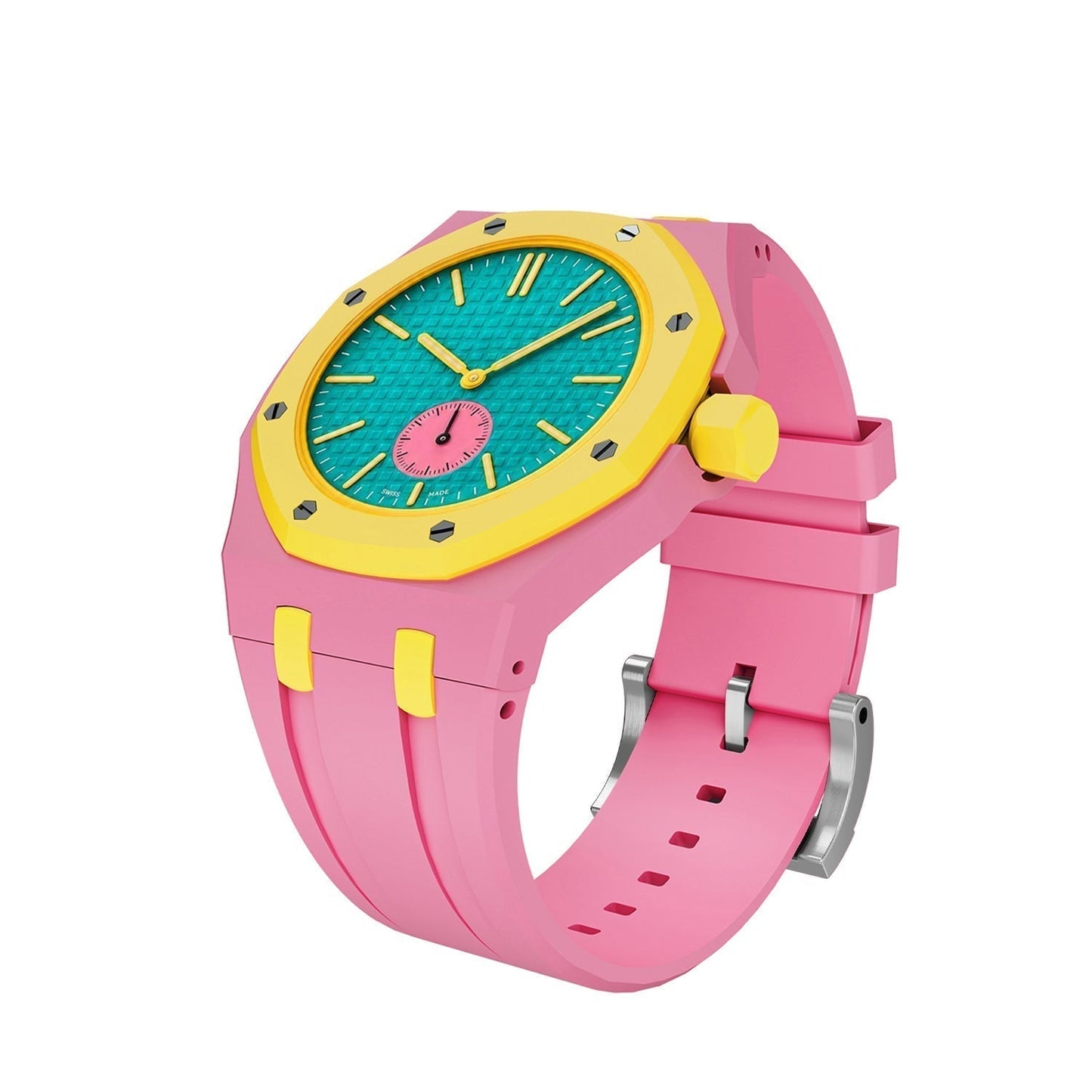 [Garvey]ROYAL OAK POP EXCLUSIVE BIOCERAMIC CASE & SILICONE STRAP