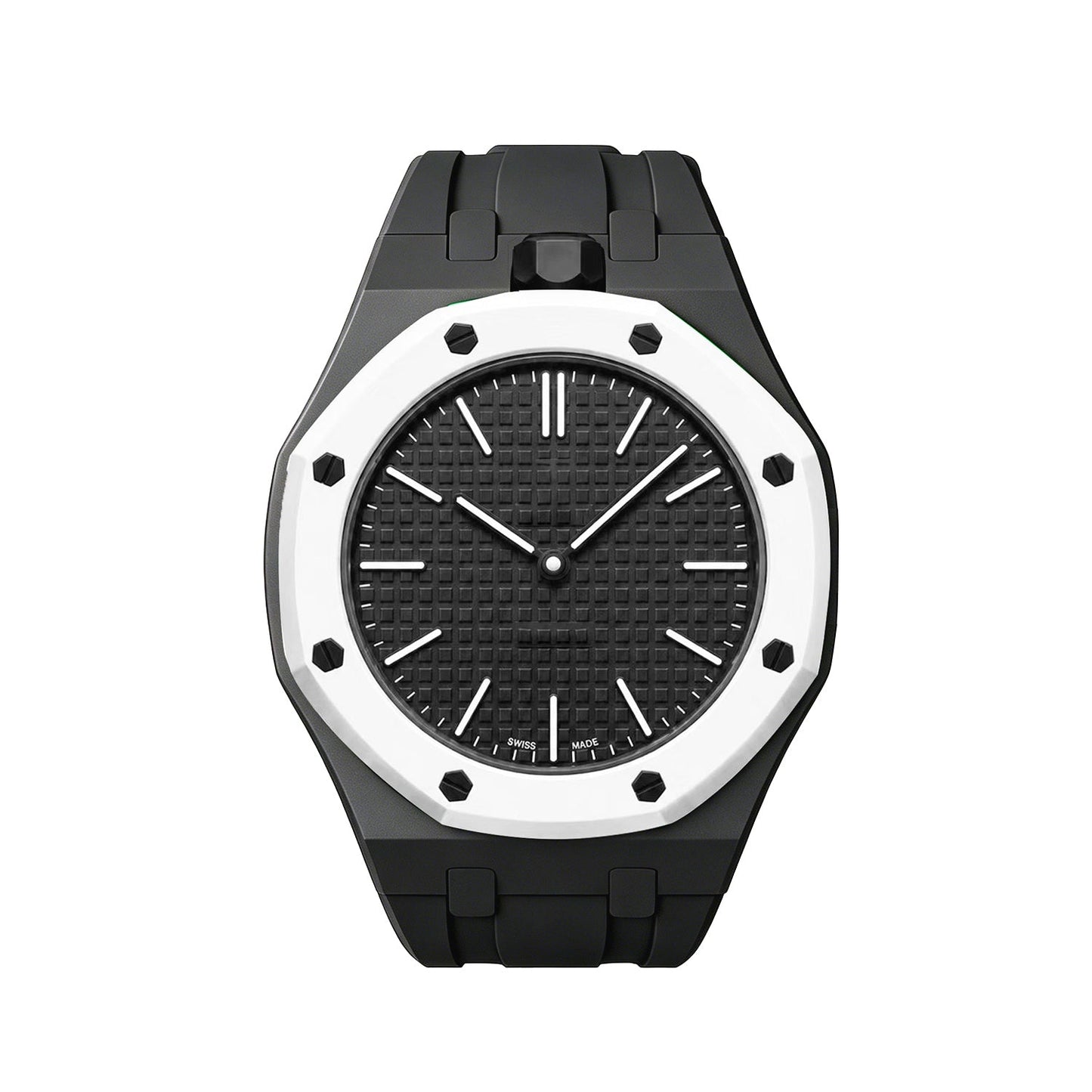 [Garvey]OAK POP EXCLUSIVE BLACK SILICONE STRAP