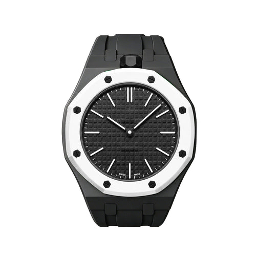 [Garvey]OAK POP EXCLUSIVE BLACK SILICONE STRAP