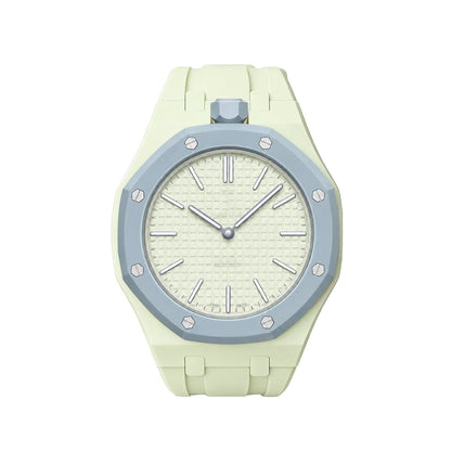 [Garvey]OAK POP EXCLUSIVE CREAMY YELLOW SILICONE STRAP