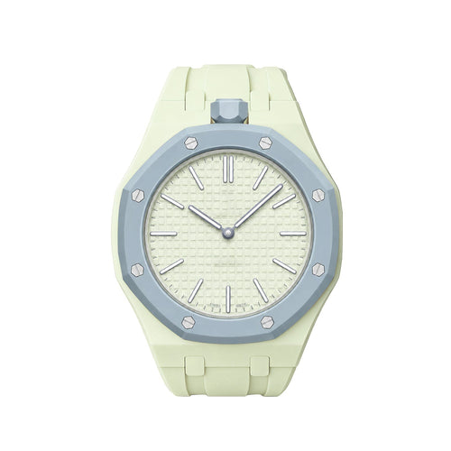 [Garvey]OAK POP EXCLUSIVE CREAMY YELLOW SILICONE STRAP