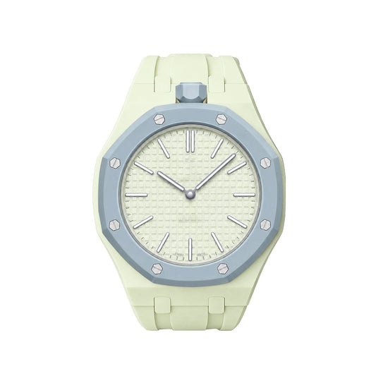 [Garvey]OAK POP EXCLUSIVE CREAMY YELLOW SILICONE STRAP