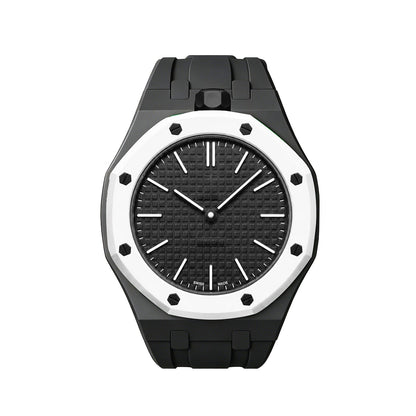 [Garvey]OAK POP EXCLUSIVE BLACK SILICONE STRAP