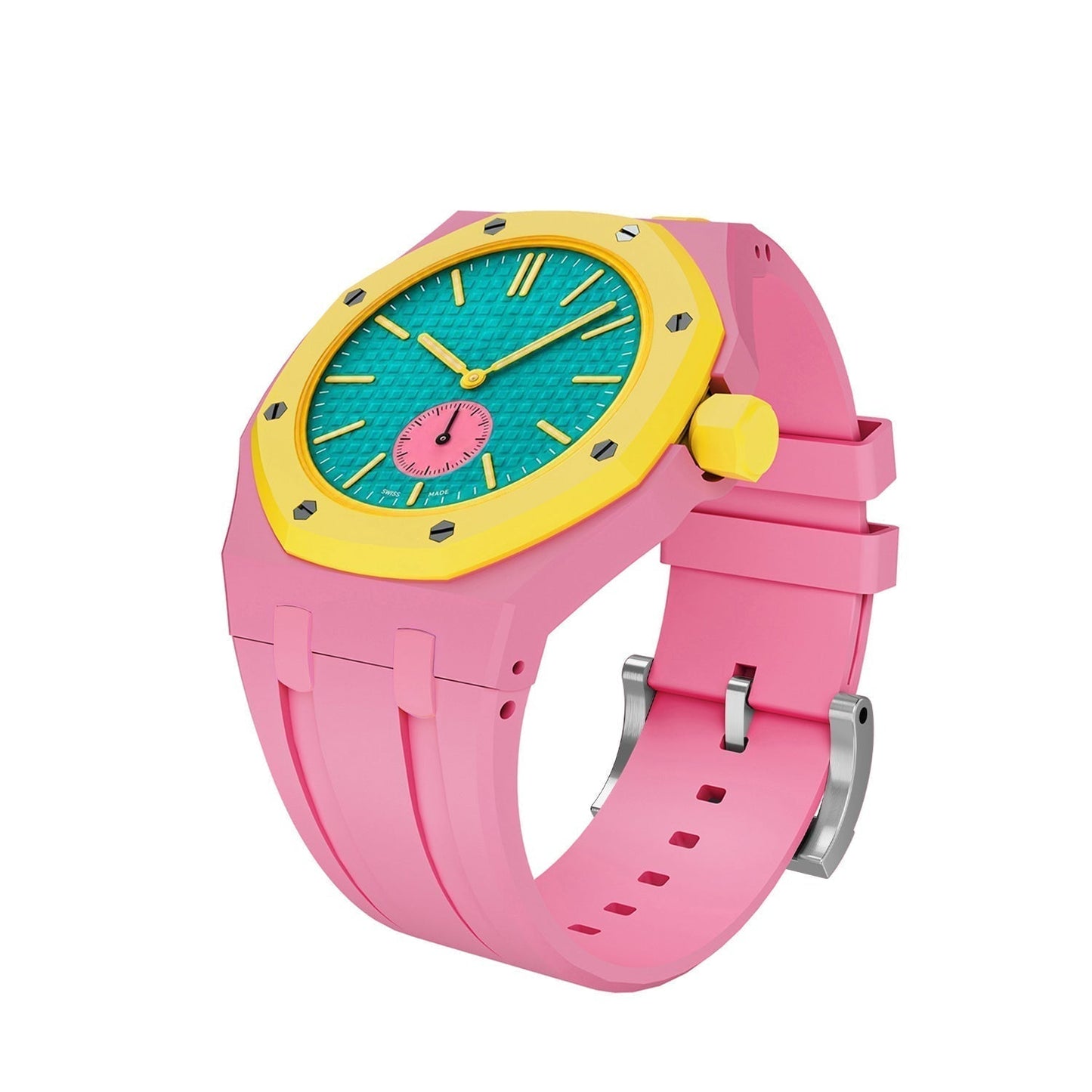 [Garvey]ROYAL OAK POP EXCLUSIVE BIOCERAMIC CASE & SILICONE STRAP