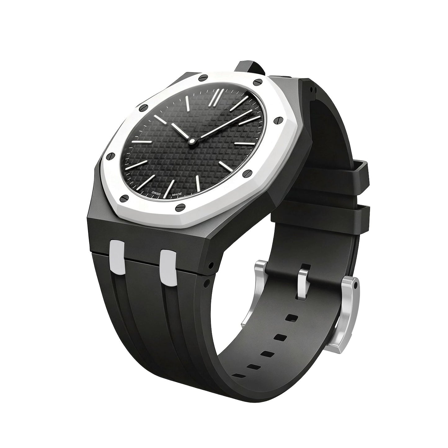[Garvey]ROYAL OAK POP EXCLUSIVE BIOCERAMIC CASE & SILICONE STRAP