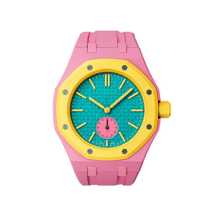 [Garvey]OAK POP EXCLUSIVE PINK SILICONE STRAP