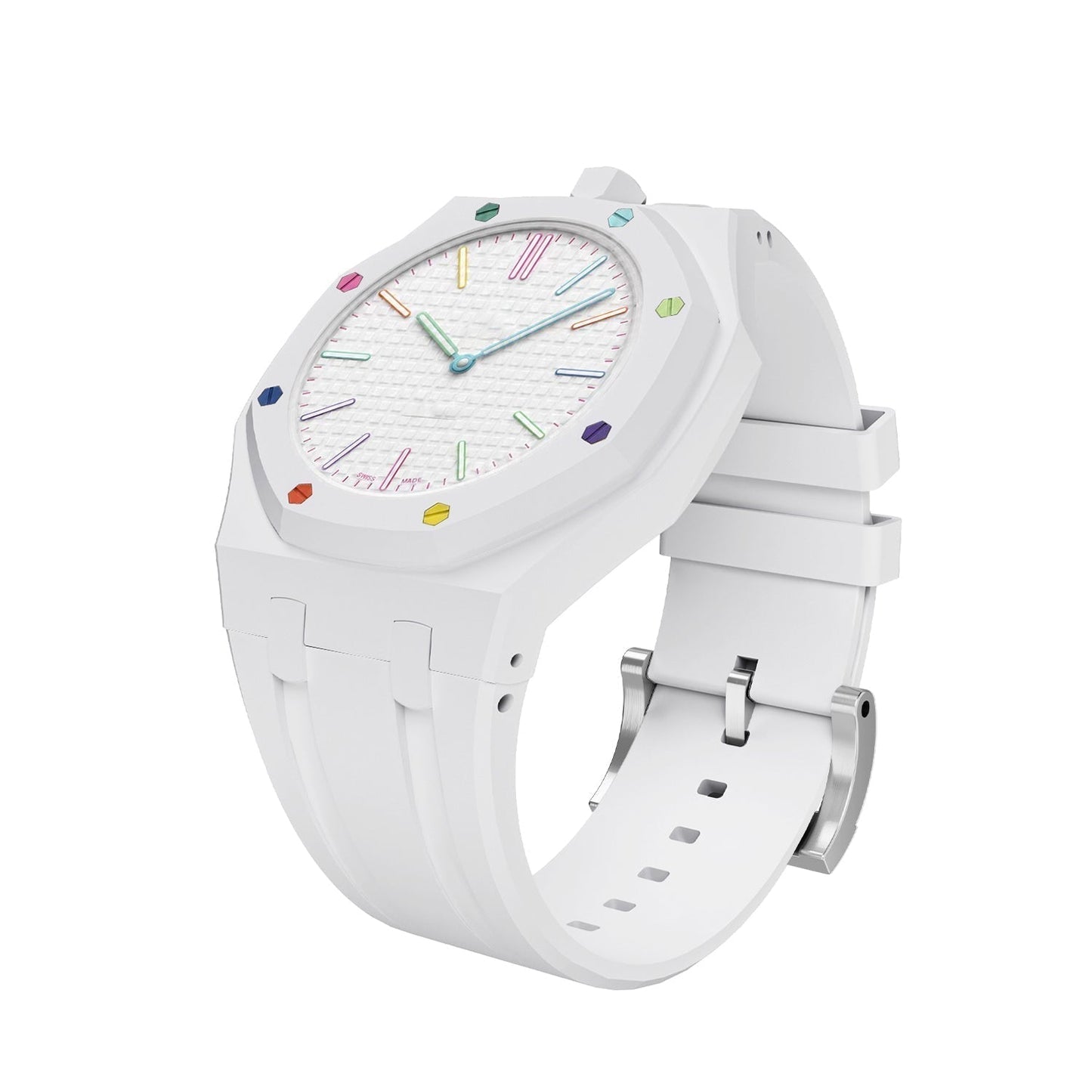 [Garvey]ROYAL OAK POP EXCLUSIVE BIOCERAMIC CASE & SILICONE STRAP