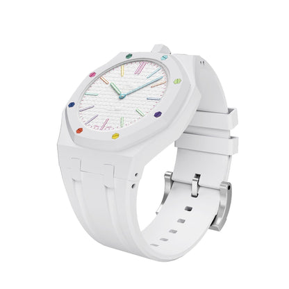 [Garvey]ROYAL OAK POP EXCLUSIVE BIOCERAMIC CASE & SILICONE STRAP