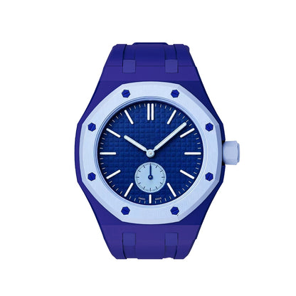 [Garvey]OAK POP EXCLUSIVE DARK BLUE SILICONE STRAP
