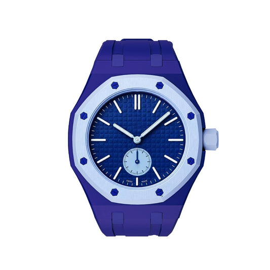 [Garvey]OAK POP EXCLUSIVE DARK BLUE SILICONE STRAP