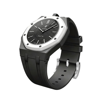 [Garvey]OAK POP EXCLUSIVE BLACK SILICONE STRAP
